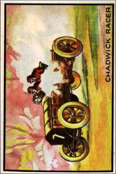 T37-Automobile Series (Base Set) card NN 8 Chadwick Racer