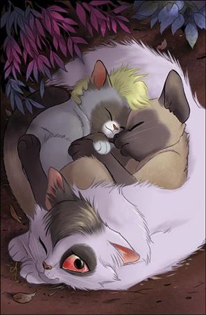 Feral (2024) issue 4-D Amy Mebberson 1:25 Cover