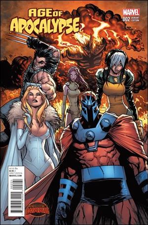 Age of Apocalypse (2015) issue 2-B Humberto Ramos 1:25 Cover