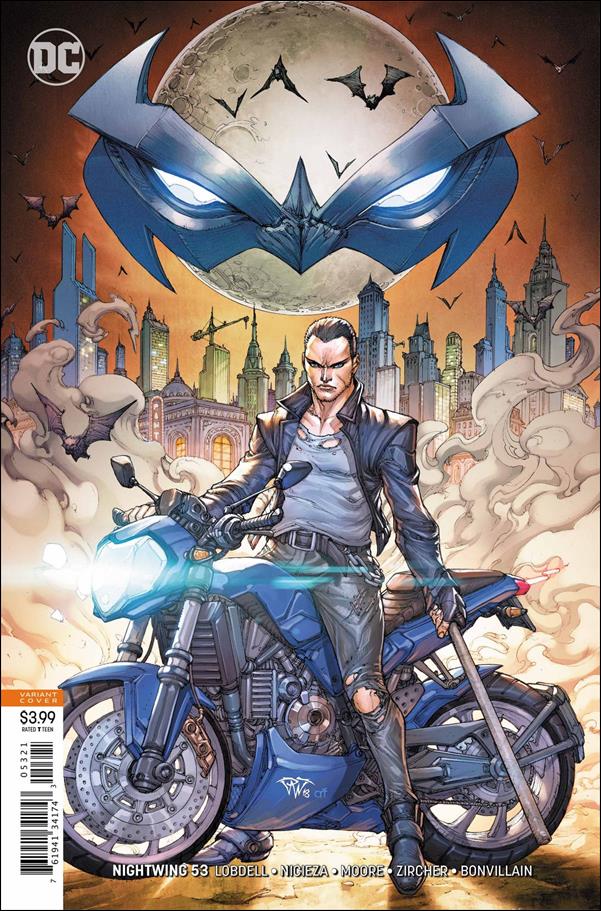 Nightwing (2016) issue 53-B Yasmine Putri Cover