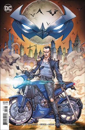 Nightwing (2016) issue 53-B Yasmine Putri Cover