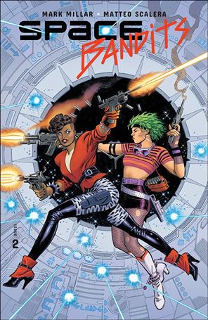 Space Bandits issue 2-C Jose Luis Garcia-Lopez Cover
