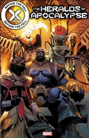X-Men: Before the Fall - Heralds of Apocalypse issue 1-C Leinil Francis Yu Cover