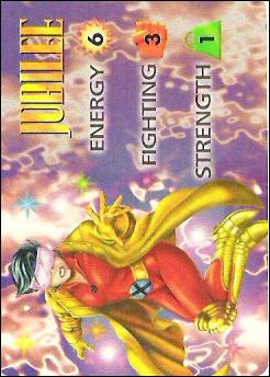 Marvel OverPower (Base Set) card nn20 Jubilee
