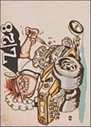 Odd Rod Allstars (Base Set) card 49 Z/28