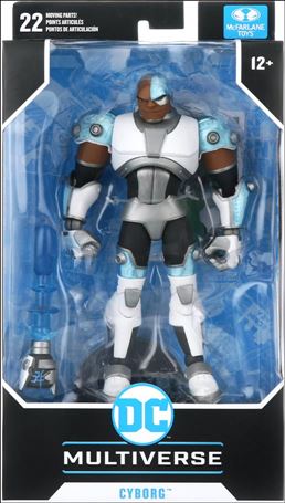 McFarlane DC Multiverse figure Nn23 Cyborg (Teen Titans)