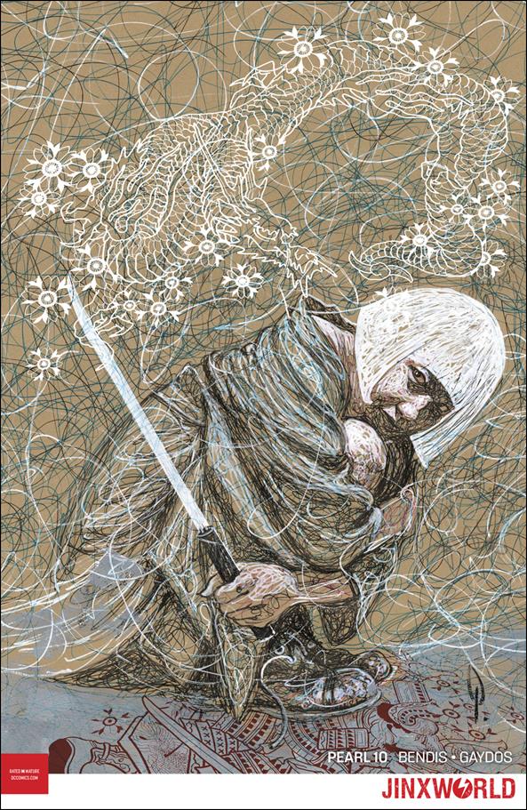 Pearl issue 10-B George Pratt Cover