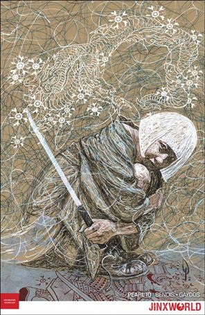 Pearl issue 10-B George Pratt Cover