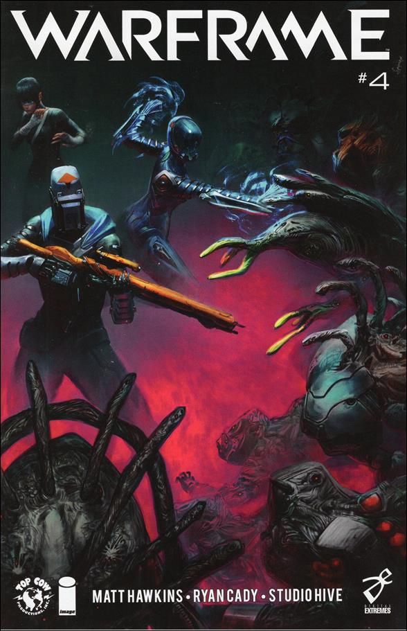 Warframe: Ghouls issue 4 Kevin Glint Cover