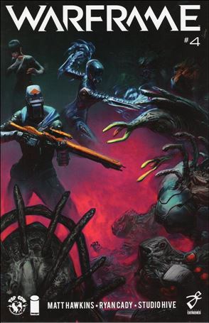 Warframe: Ghouls issue 4 Kevin Glint Cover