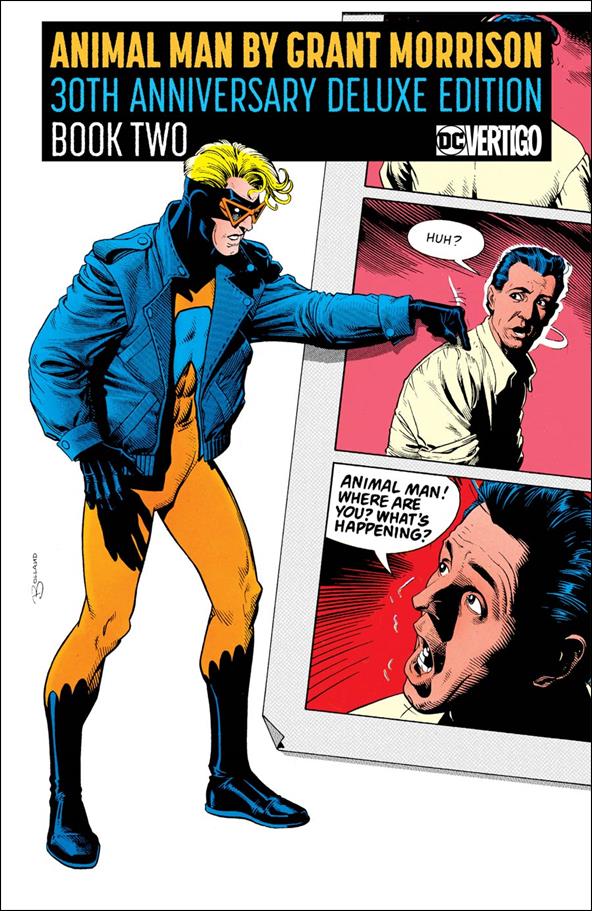 Animal Man by Grant Morrison 30th Anniversary Deluxe Edition issue 2