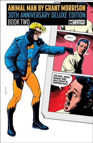 Animal Man by Grant Morrison 30th Anniversary Deluxe Edition Cover Image 2