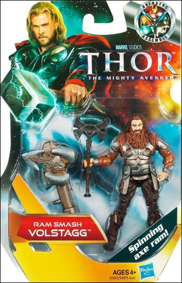 Thor: The Mighty Avenger figure 10 Ram Smash Volstagg