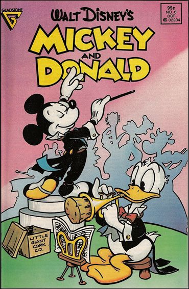 Walt Disney's Mickey and Donald issue 6