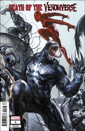 Death of the Venomverse issue 1-D Gabriele Dell'Otto Connecting Cover