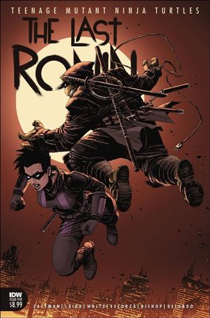 Teenage Mutant Ninja Turtles: The Last Ronin Cover Image 2