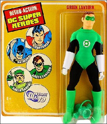 Retro-Action DC Super Heroes (Series 1) figure 1 Green Lantern (Hal Jordan)