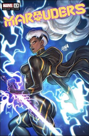 Marauders (2019) issue 13-G David Nakayama Unknown Comics Cover