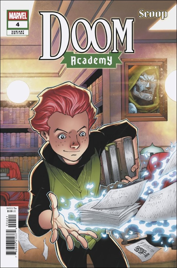Doom Academy 4-B by Marvel