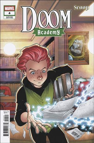 Doom Academy issue 4-B Ron Lim Cover