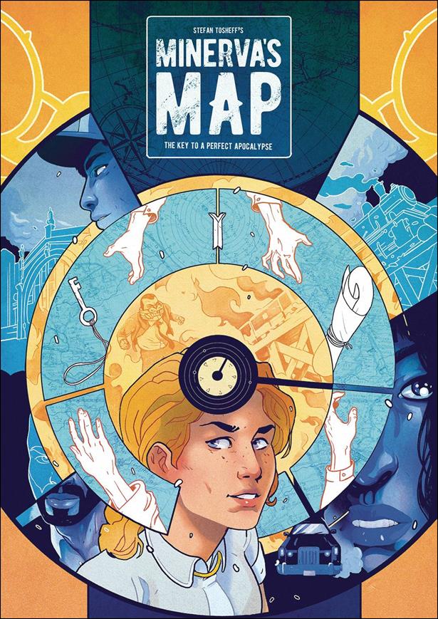 Minerva's Map: The Key to a Perfect Apocalypse issue 1
