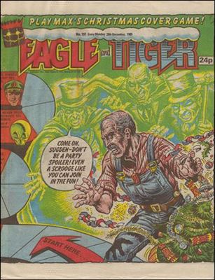 Eagle (1982) issue 197 Gatefold Cover
