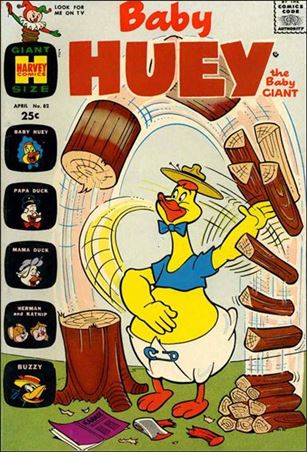 Baby Huey the Baby Giant issue 82