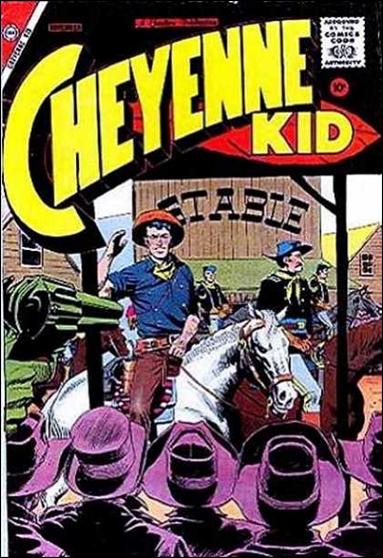 Cheyenne Kid issue 14