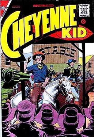 Cheyenne Kid issue 14