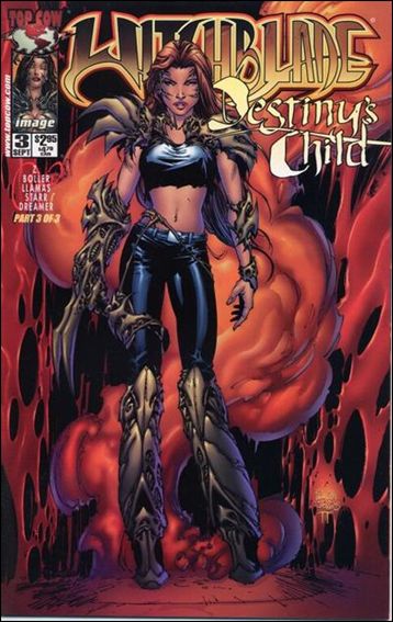 Witchblade: Destiny's Child issue 3