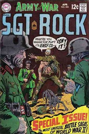 Our Army at War (1952) issue 205