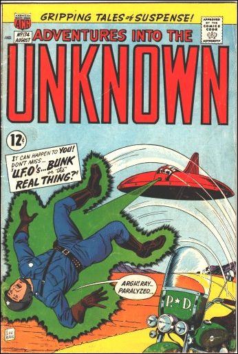 Adventures into the Unknown (1948) issue 174