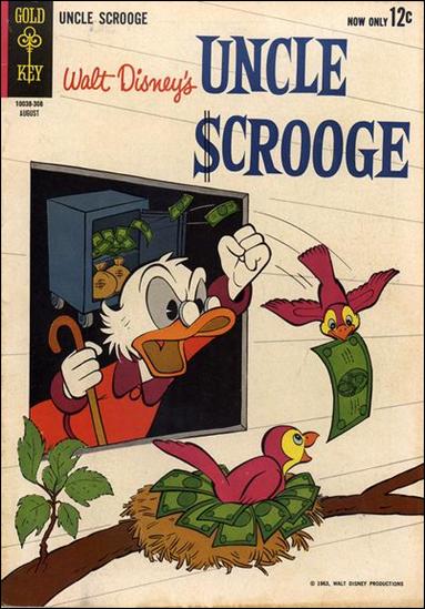 Walt Disney's Uncle Scrooge issue 44
