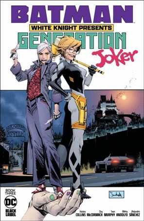 Batman: White Knight Presents - Generation Joker issue 3 Sean Murphy Cover
