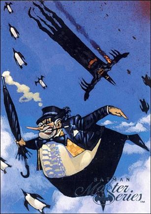 Batman Master Series (Base Set) card 60 Birdbrained Bumbershooter
