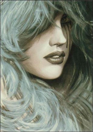 Joseph Michael Linsner: Dawn & Beyond (Base Set) card 88 Cry if you Want