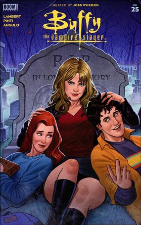 Buffy the Vampire Slayer (2019) issue 25-B Joe Quinones Cover