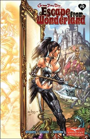 Escape from Wonderland issue 0-B e.Bas 