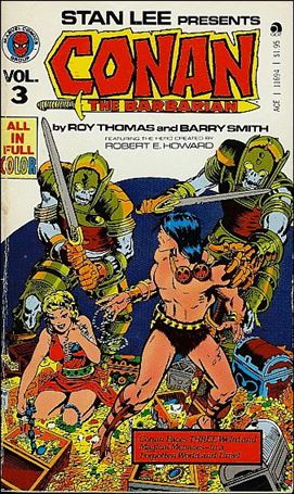 Conan the Barbarian issue 3