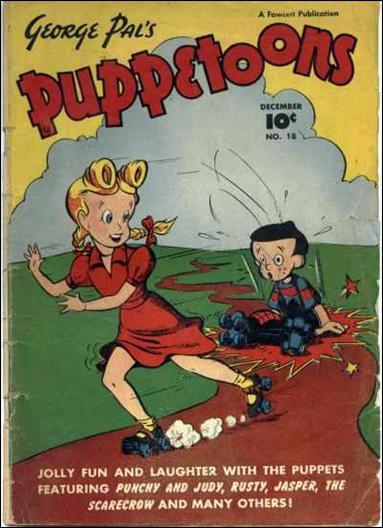 George Pal's Puppetoons issue 18