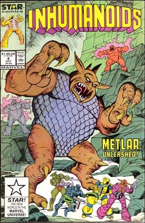Inhumanoids Cover Image 2