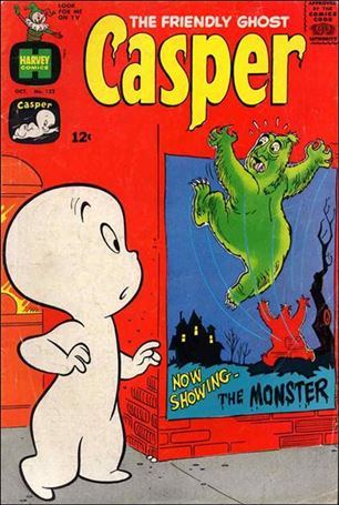 Friendly Ghost, Casper issue 122