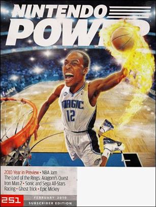 Nintendo Power issue 251-B Subscriber Edition