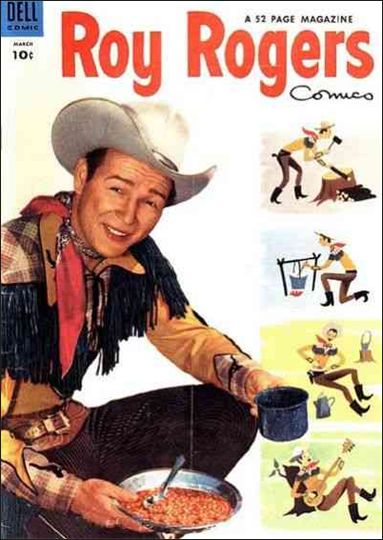 Roy Rogers Comics issue 75