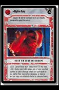 Star Wars: Cloud City Limited (Base Set) card 157 Captive Fury
