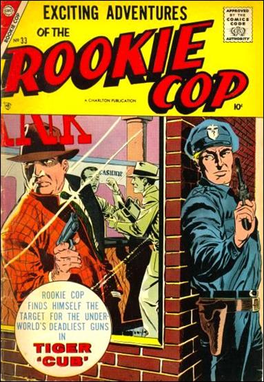 Rookie Cop issue 33