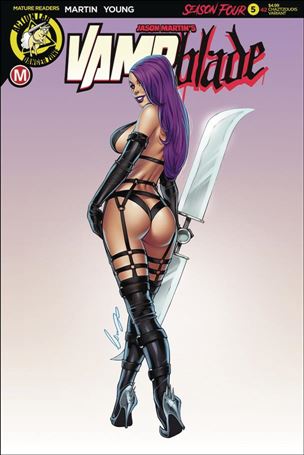 Vampblade Season 4 issue 5-C Elias Chatzoudis Standard Cover