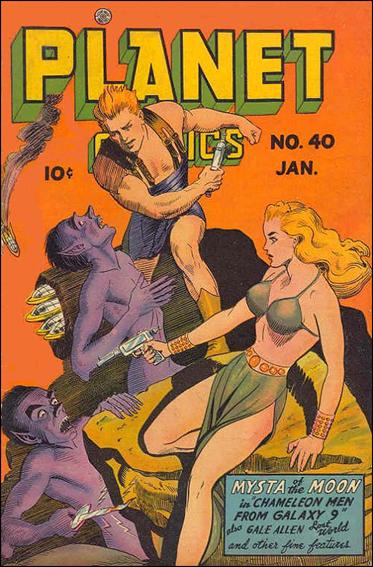 Planet Comics (1940) issue 40