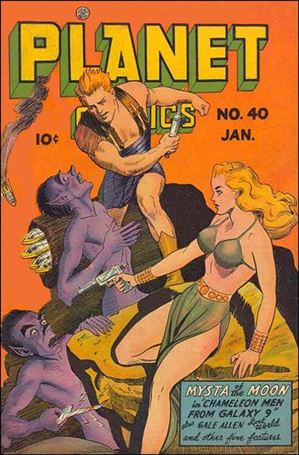 Planet Comics (1940) issue 40