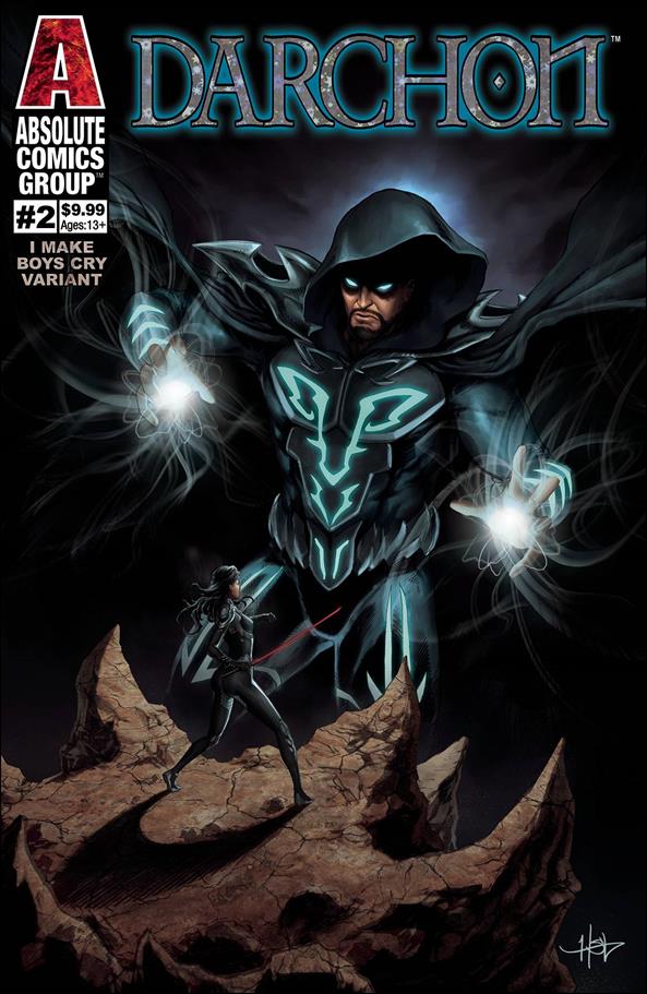 Darchon issue 2-B Creees Lee I Make Boys Cry Cover